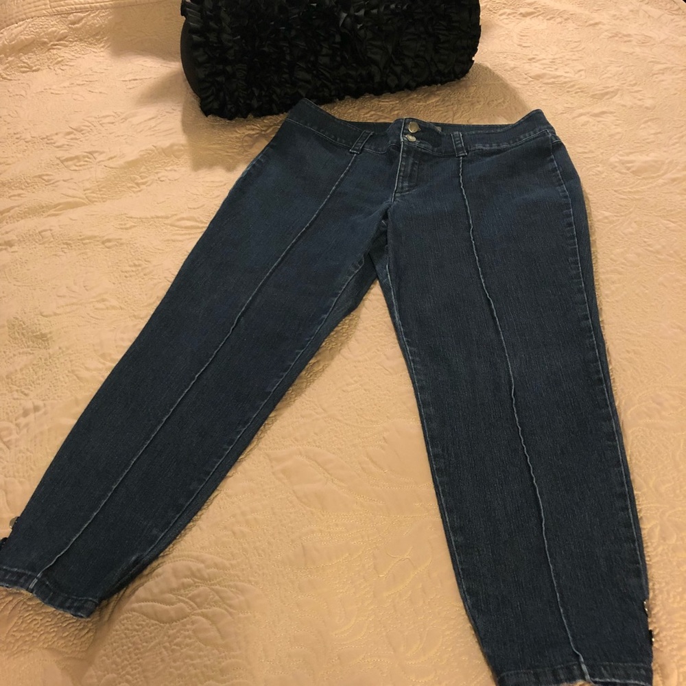 Nine West Missy Senora Courant Jeans